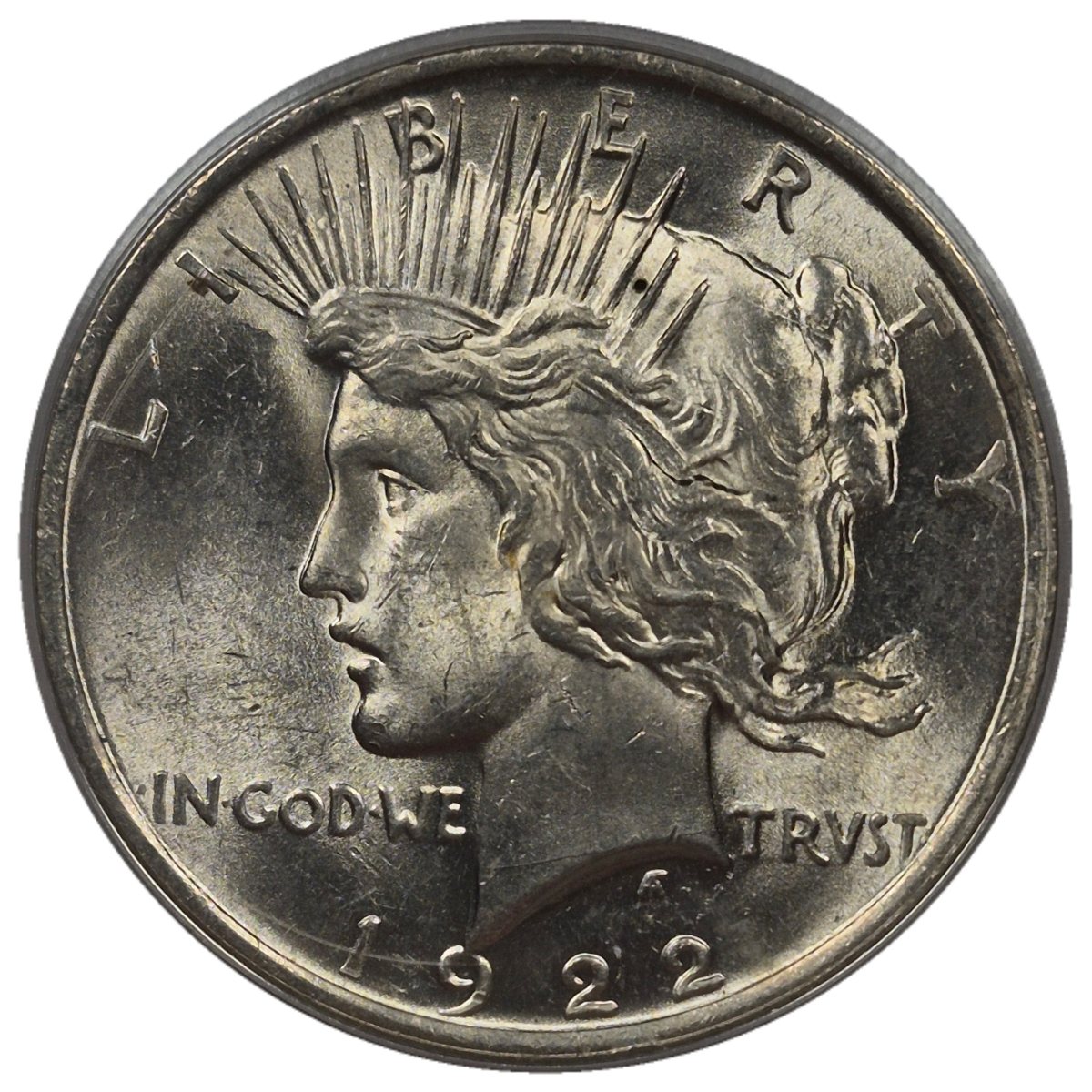 1922-$1-Peace-Dollar-#2---3-Of-142